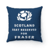 scotland rugby cushion