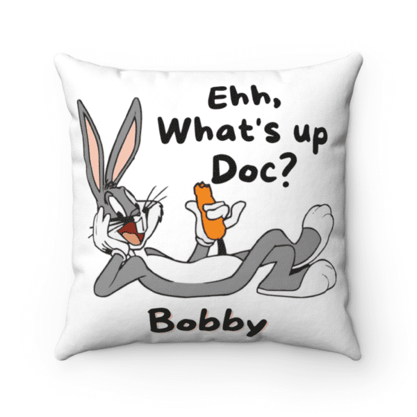 Bugs Bunny Personalised Cushion