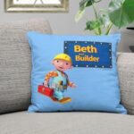 Bob The Builder Personalised Cushion