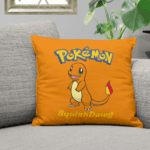 Pokemon Charmander Personalised Cushion 