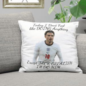 Jack Grealish england football cushion gift