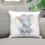 girls Elephant cushion