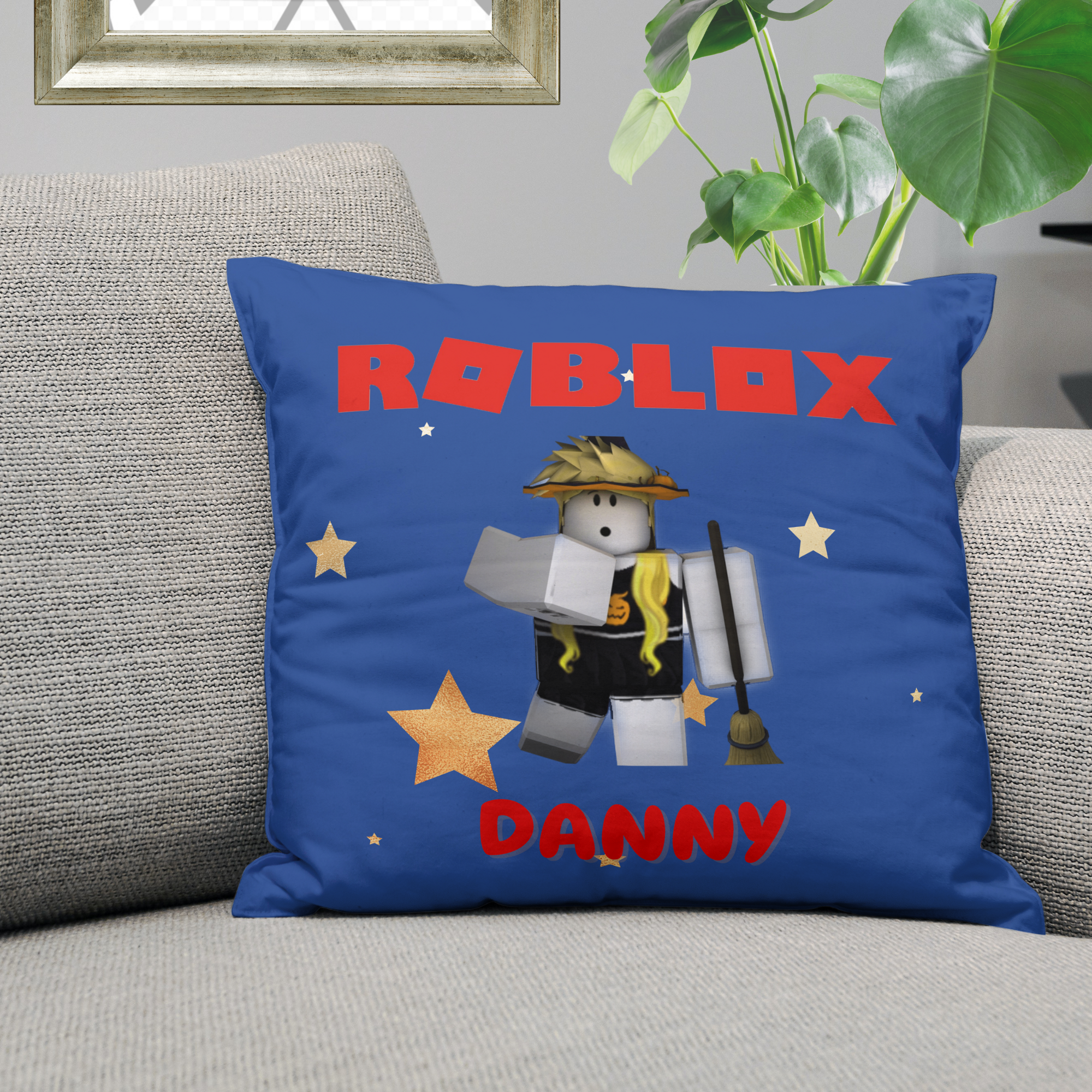 roblox dominus Pillow Case Cushion Cover