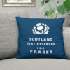 scotland rugby cushion