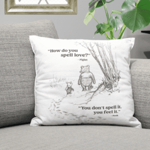 Winnie The Pooh Love Cushion