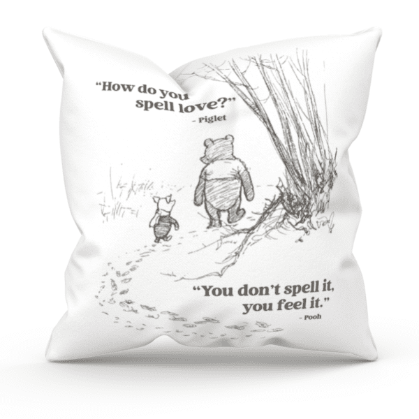 Winnie The Pooh Love Cushion