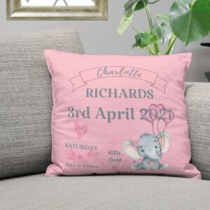 Baby Girls Announcement Gift