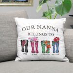 Personalised Nanna Cushion