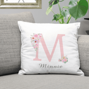 Personalised Initial Cushion