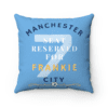 manchester city football cushion