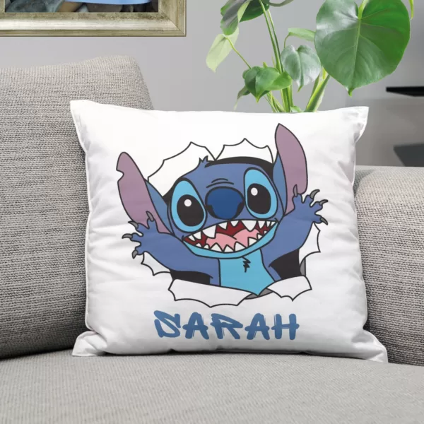 Lilo and Stitch Personalised Cushion