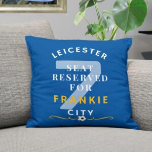 leicester city cushion gift