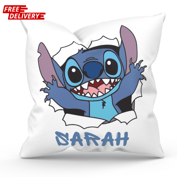 Lilo and Stitch Personalised Cushion