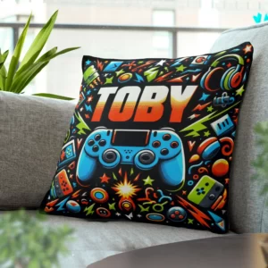 personalised gaming cushion