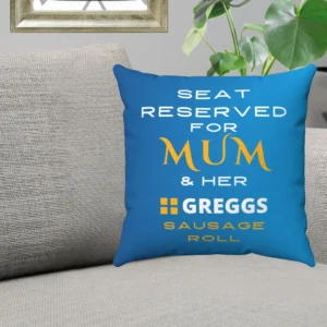 Greggs Food Cushion